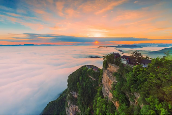 甘肃成县打造生态康养研学胜地 赋能县域文旅高质地发展